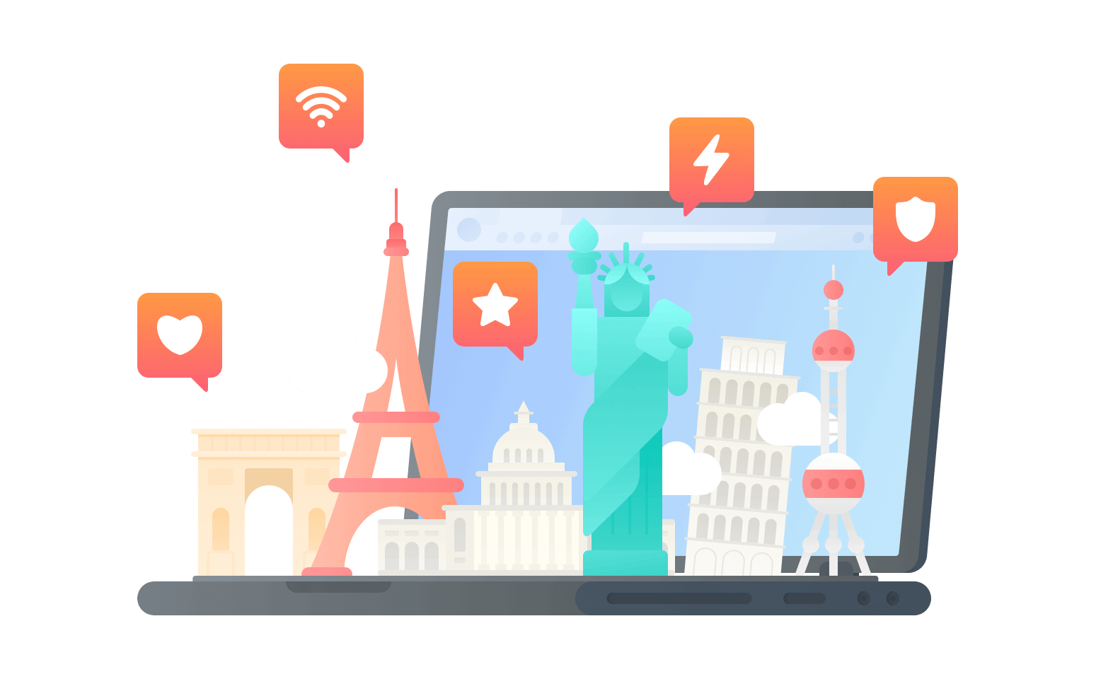 在中非共和国连接到中国vpn - 华人加速器